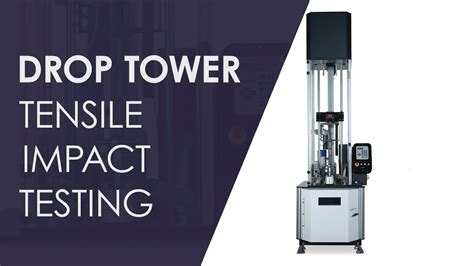 diy drop test tower|Drop Weight Impact Testing Machine .